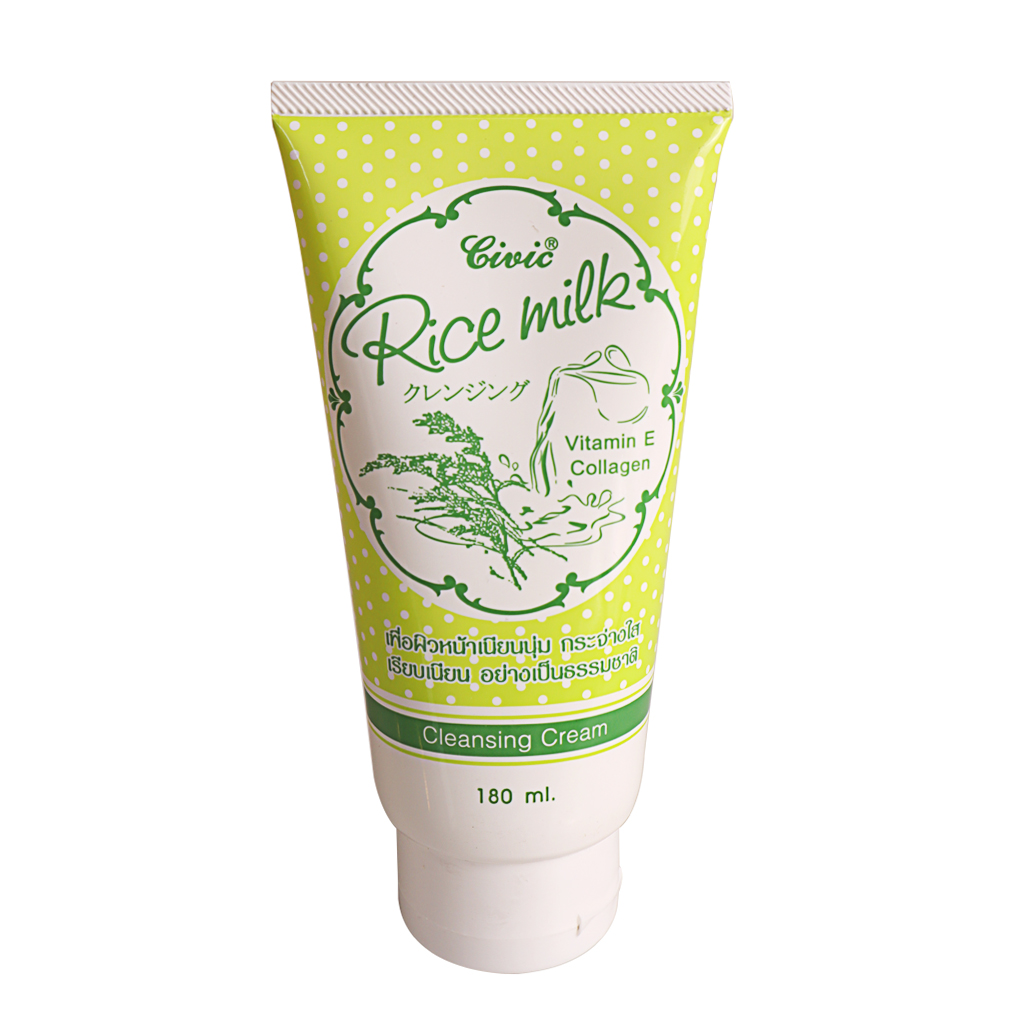 Sữa Rửa Mặt Gạo Civic 180ml