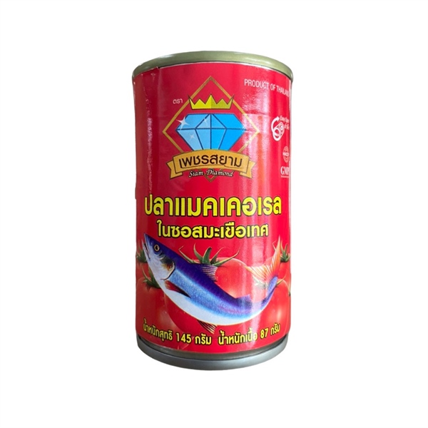 Cá Thu Sốt Cà Chua Siam Diamond Thái Lan 145g