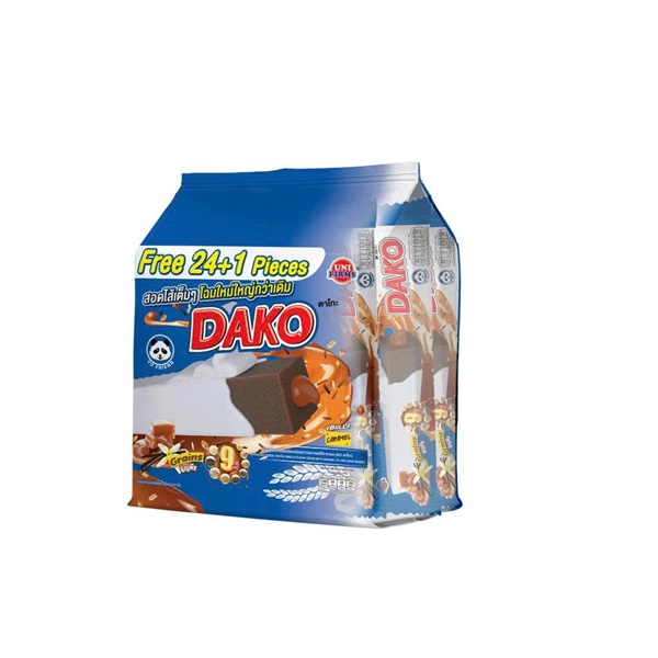 Snack Ngũ Cốc Phủ Kem Dako 192gr