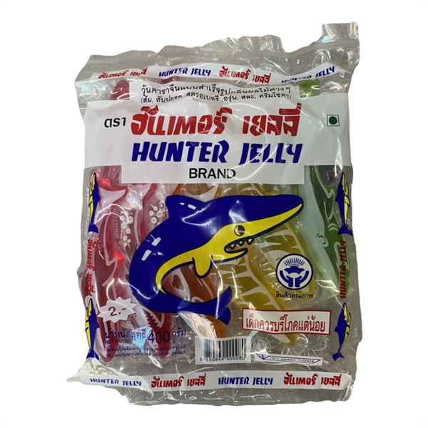 Thạch Rau Câu Hunter Jelly Cá Mập 400g
