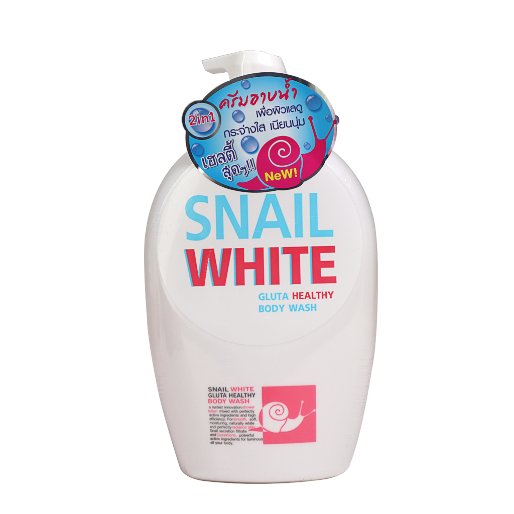 Sữa Tắm Snail White Gluta Healthy 800ml