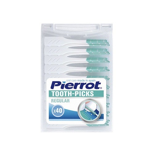Tăm vệ sinh kẽ răng Pierrot (40pcs)