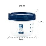 Hộp nhựa tròn cao Micronware Thái Lan 275ml