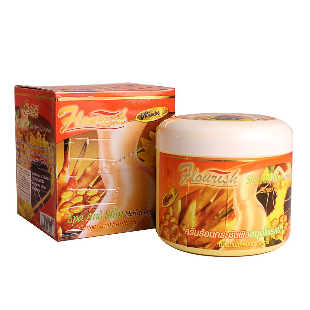 Kem Thảo Dược Tan Mỡ Bụng Flourish