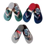 Dép Xỏ Ngón Nam Rubber Soul Balance 3 - Navy Blue&Red Dark Gray