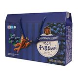 Nước Hồng Sâm Việt Quất Hàn Quốc HANSUSAM hộp 20 gói x 70ml