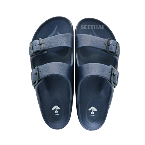 Dép ADDA Quai Ngang 5TD40-M1 Màu Navy