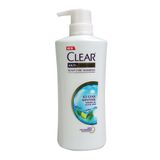 Dầu Gội Clear Anti Dandruff Ice Cool Menthol Trị Gàu 400ml