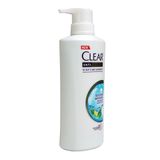 Dầu Gội Clear Anti Dandruff Ice Cool Menthol Trị Gàu 400ml