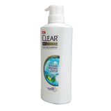 Dầu Gội Clear Anti Dandruff Ice Cool Menthol Trị Gàu 400ml