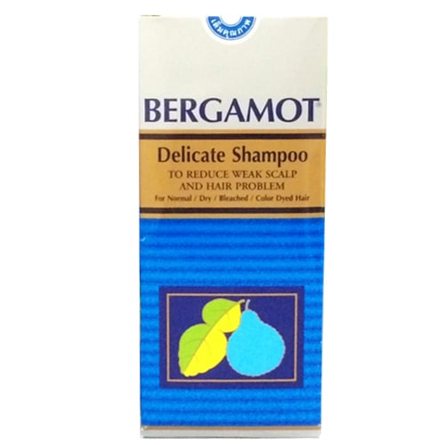 Dầu gội Bergamot ngăn ngừa rụng tóc, da đầu khô