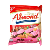 Kẹo United Almond Hạnh Nhân Phủ Chocolate&Dâu 247.5g