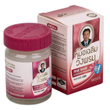 Cù Là Xoa Bóp Wang Prom Hoa Sen Mát Lạnh 50g