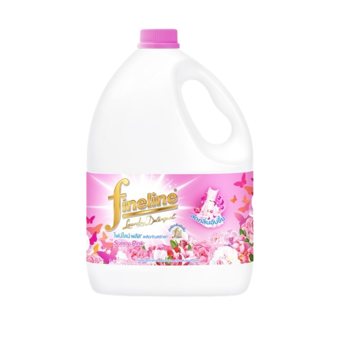 Giặt xả Ban Đêm & Ngày Mưa Fineline Sunny Pink 3000ml