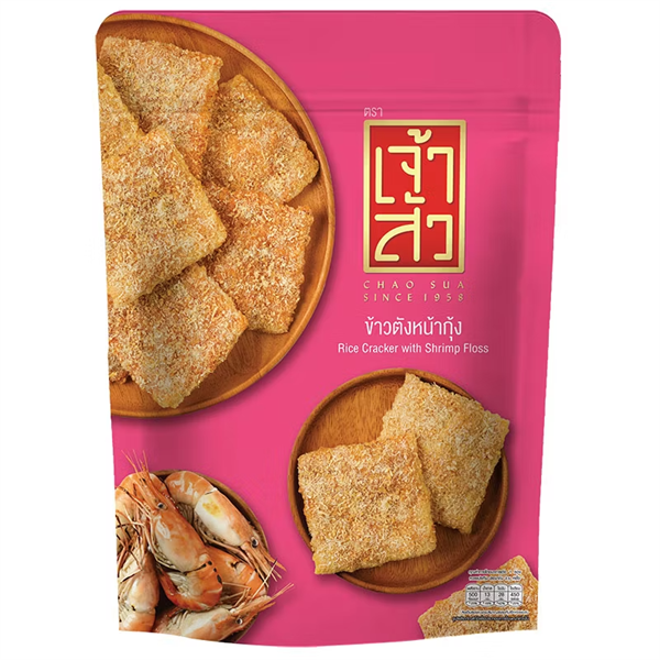 Cơm Cháy Chà Bông Tôm CHAOSUA Hồng 80g