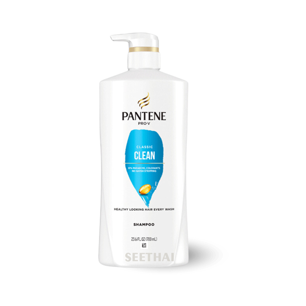 Dầu Gội Pantene Classic Clean Sạch Sâu 700ml