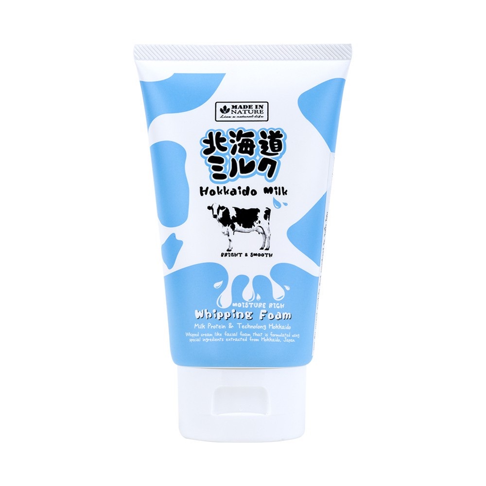Sữa Rửa Mặt Dưỡng Ẩm Hokkaido Made In Nature 50ml