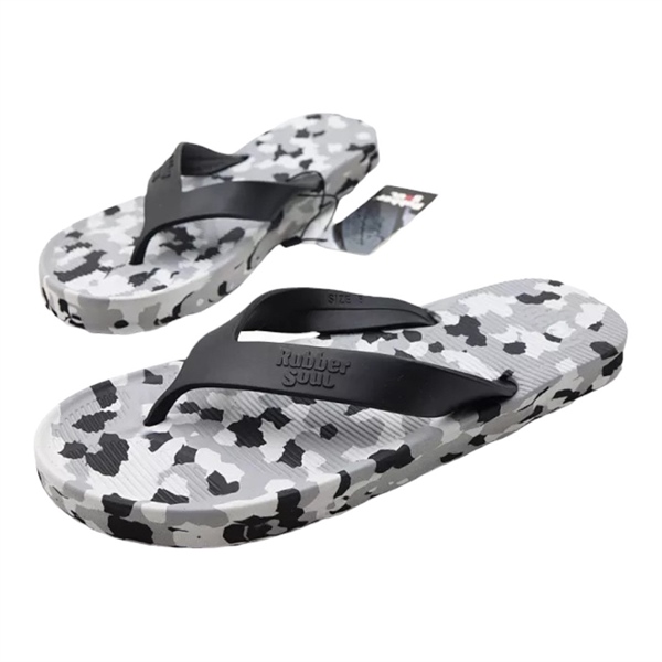 Dép Rubber Sould Scrapps 3 - Gray Black