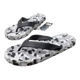 Dép Rubber Sould Scrapps 3 - Gray Black