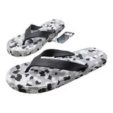 Dép Rubber Sould Scrapps 3 - Gray Black