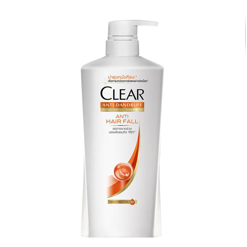 Dầu Gội Clear Anti Hair Fall Anti-Dandruff Ngăn Rụng Tóc 480ml