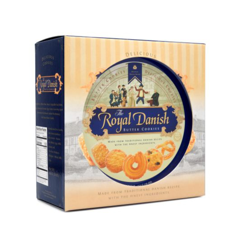 Bánh quy hộp thiếc Royal Danish 454gr