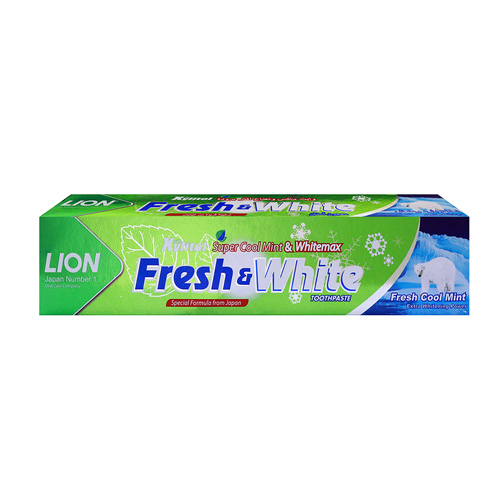 Kem Đánh Răng Fresh & White - Fresh Cool Mint 160gr