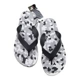 Dép Rubber Sould Scrapps 3 - Gray Black