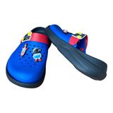 Dép Trẻ Em Monokid DN-01 Space Racer - Black Blue