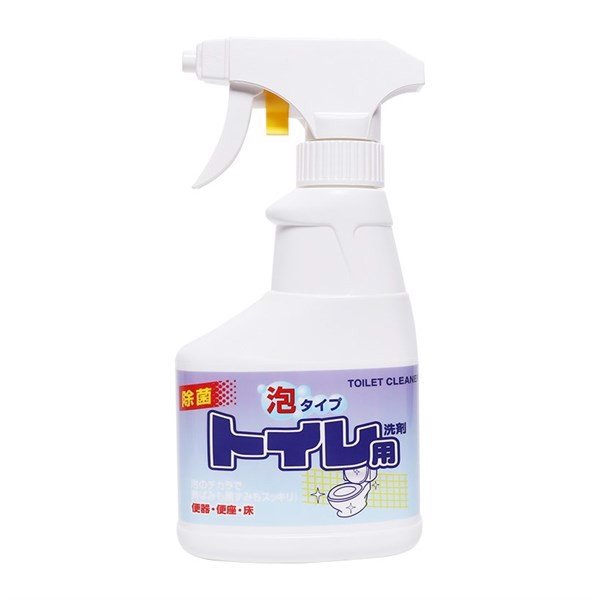 Xịt tẩy rửa bồn cầu dạng bọt 300ml