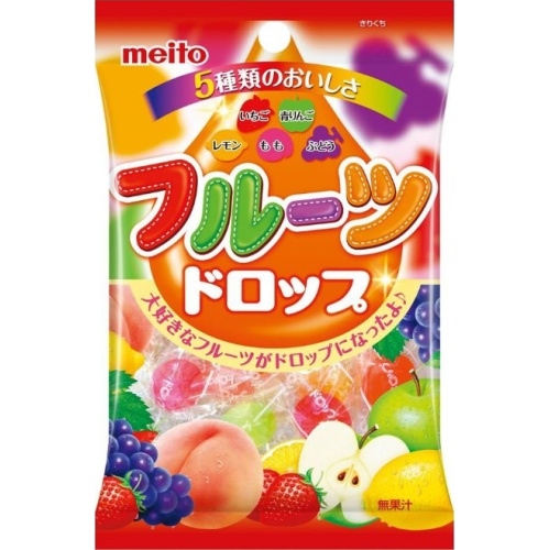 Kẹo Meito Vị Trái Cây Tổng Hợp 85gr
