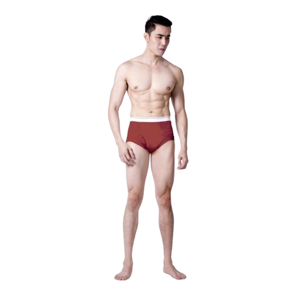 Quần Lót Nam Cạp Cao Double Goose Thái Lan - Màu Đỏ