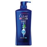 Dầu Gội CLEAR Men Cool Sport Menthol Anti-Dandruff 480ml