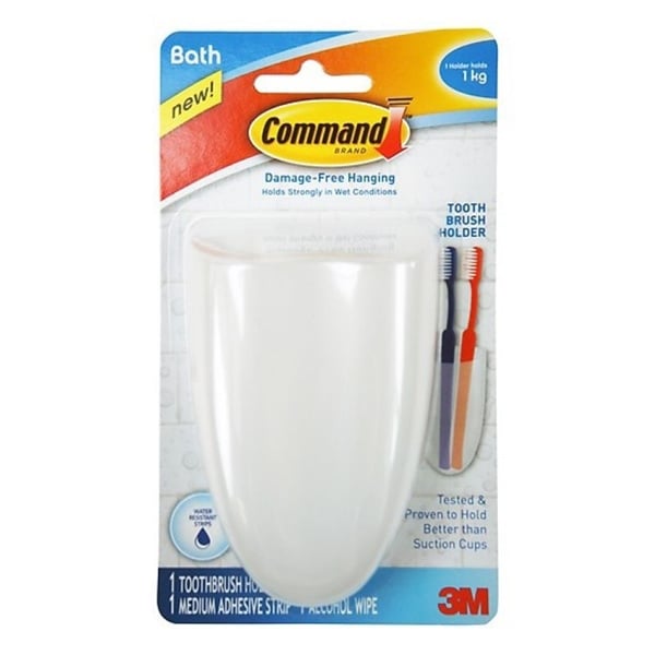 Móc giữ bàn chải đánh răng 3M Bath16