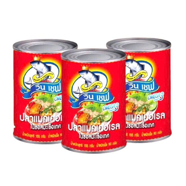 Cá Hộp Thái Lan WinChef 93g