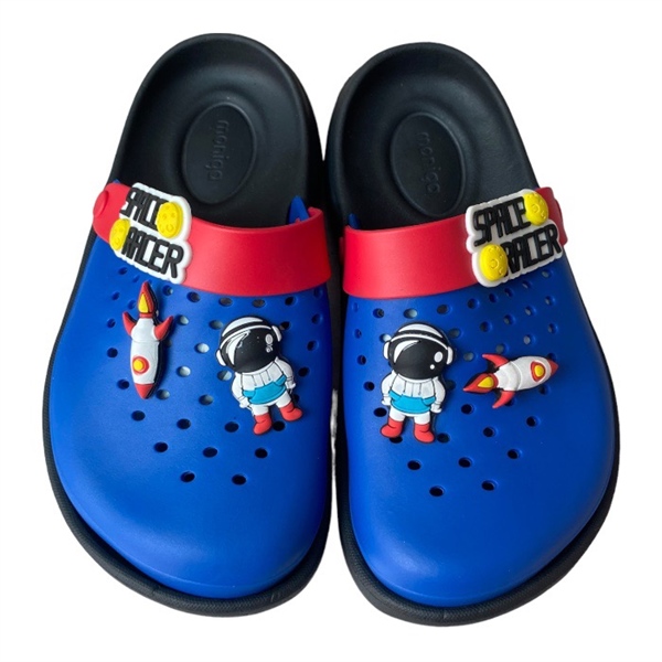 Dép Trẻ Em Monokid DN-01 Space Racer - Black Blue