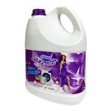 Nước Giặt Xả Đậm Đặc Sanzoft Hương Hoa Violet Cổ Điển 6in1 3.5L