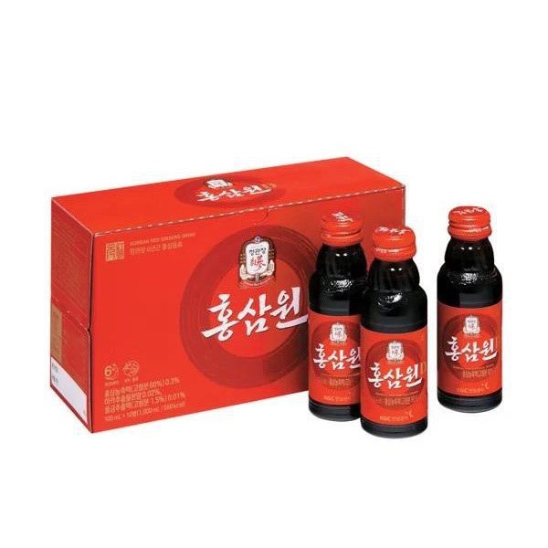Nước Tăng Lực Hồng Sâm KGC Cheong Kwan Chang 100ml