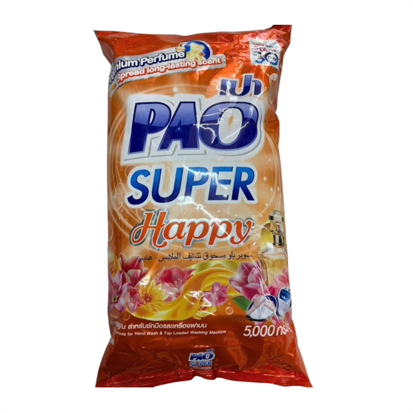 Bột Giặt Pao Super Orange 5000g