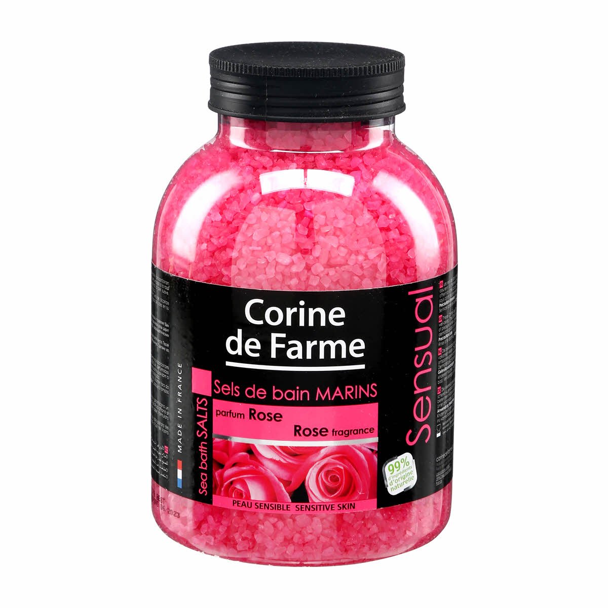 Muối Tắm Corine De Farme Hương Hoa Hồng 1.3kg