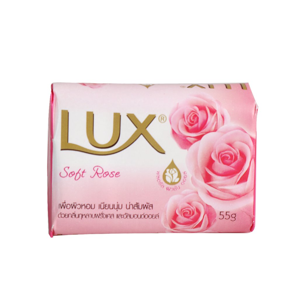 Xà bông Lux 55g - Hồng