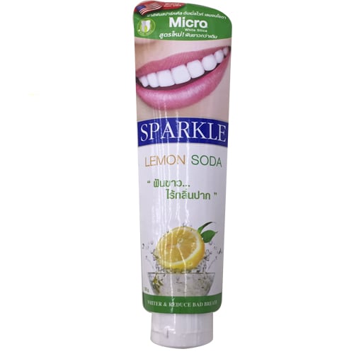 Kem Đánh Răng SPARKLE Double White Lemon Soda 100g