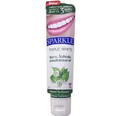 Kem Đánh Răng SPARKLE PREMIUM Triple White 100g