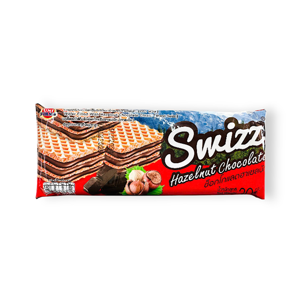 Bánh Xốp Swizz Socola Hạnh Nhân 30gr