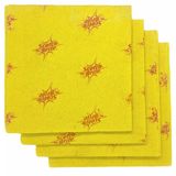 Khăn Lau Đa Dụng Scotch Brite 3M 34x35cm 4 cái/gói