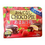 Bánh Chocopie Lotte Vị Dâu Nhật Bản 248g