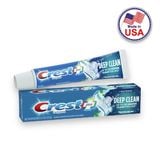 Kem Đánh Răng Crest Trắng Sáng & Sạch Sâu Deep Clean Mỹ 153g