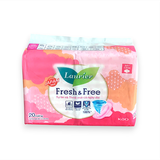 BVS Laurier Fresh & Free Dày Cánh 20 miếng