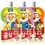 Nước Hồng Sâm Trẻ Em Pororo Vị Nho & Việt Quất 100ml