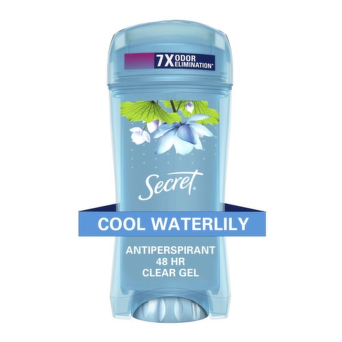 Sáp Khử Mùi Secret Cool Waterlily 73g